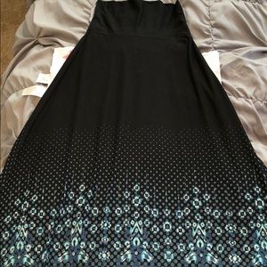 Like new Lularoe dipped maxi